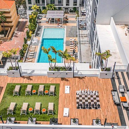 Amazing 3 Bed Unit In Dwntwn Miami With Free Parking Apartamento Exterior foto