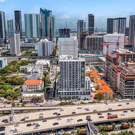 Amazing 3 Bed Unit In Dwntwn Miami With Free Parking Apartamento Exterior foto