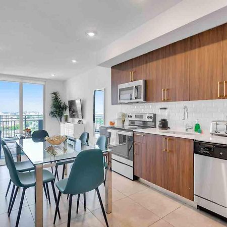 Amazing 3 Bed Unit In Dwntwn Miami With Free Parking Apartamento Exterior foto