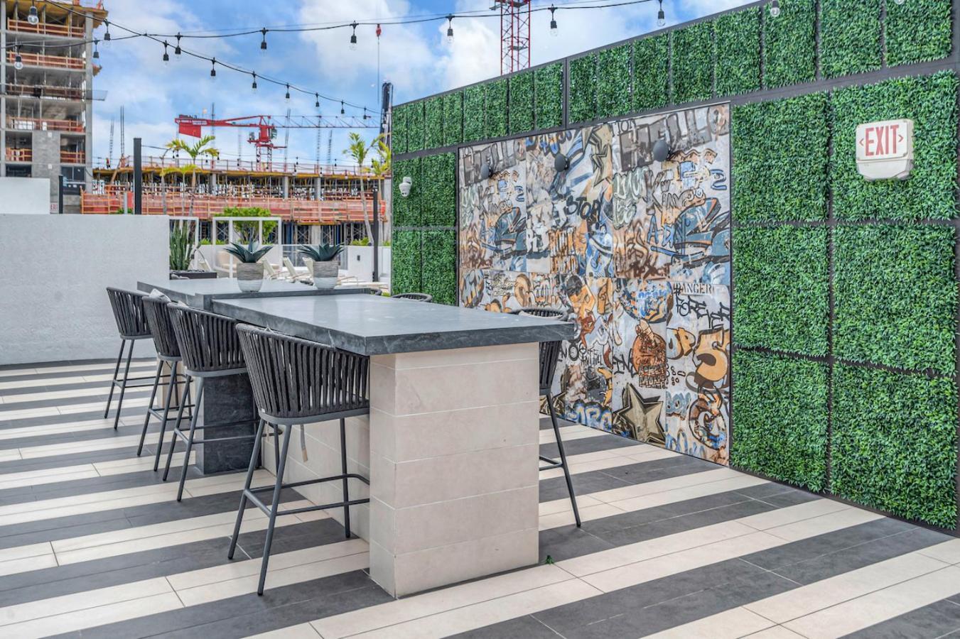 Amazing 3 Bed Unit In Dwntwn Miami With Free Parking Apartamento Exterior foto