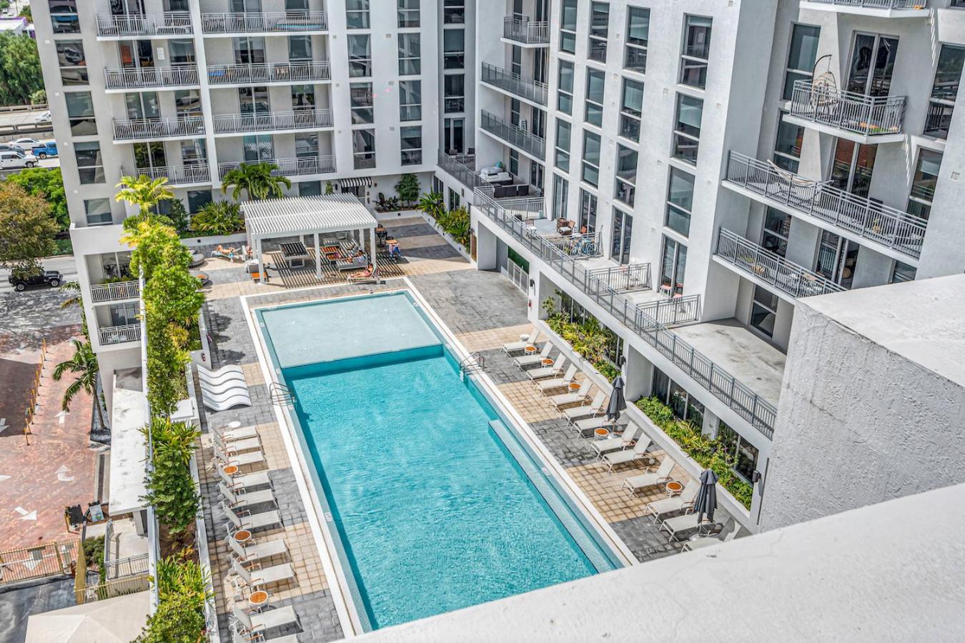 Amazing 3 Bed Unit In Dwntwn Miami With Free Parking Apartamento Exterior foto