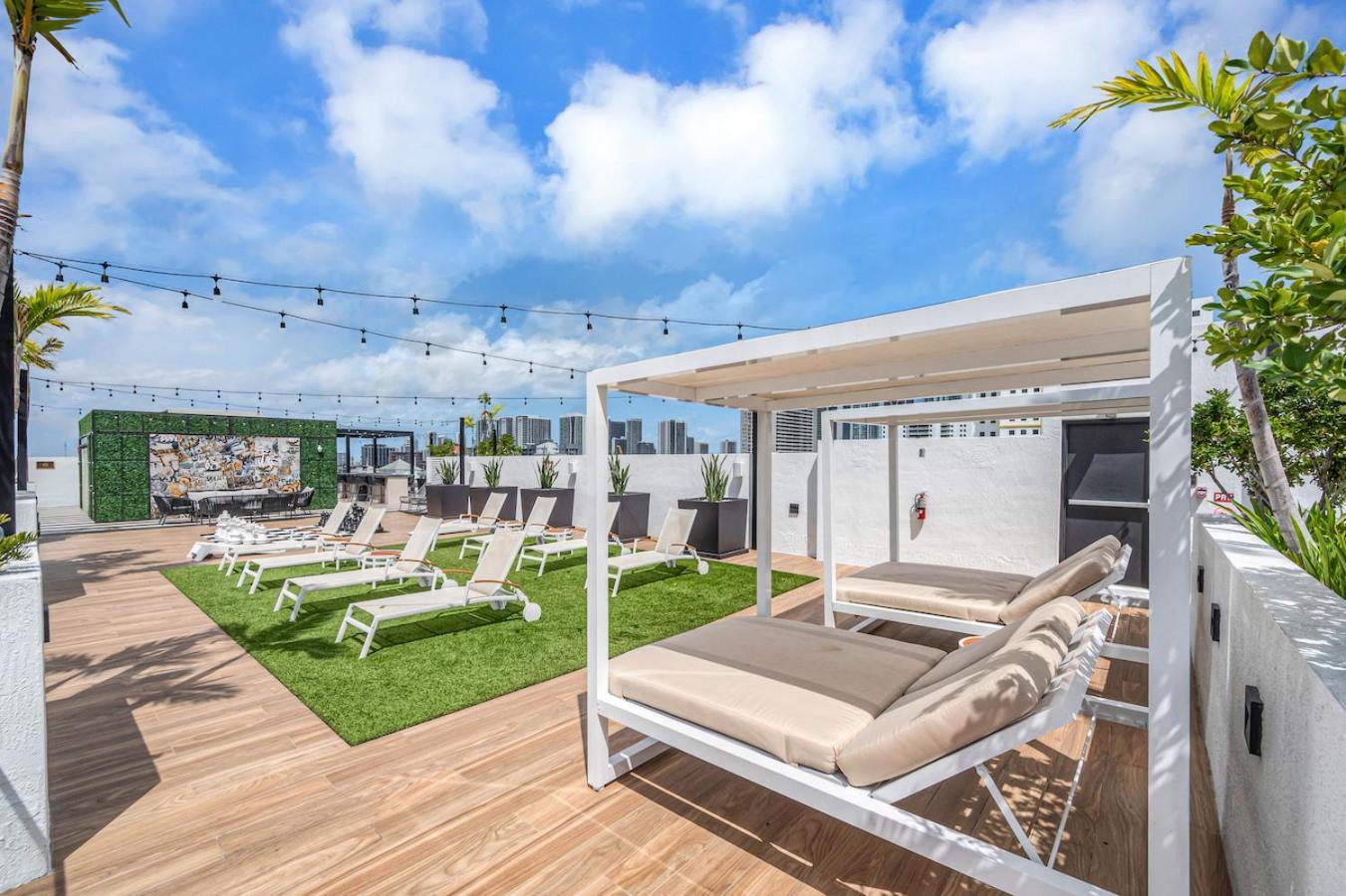 Amazing 3 Bed Unit In Dwntwn Miami With Free Parking Apartamento Exterior foto