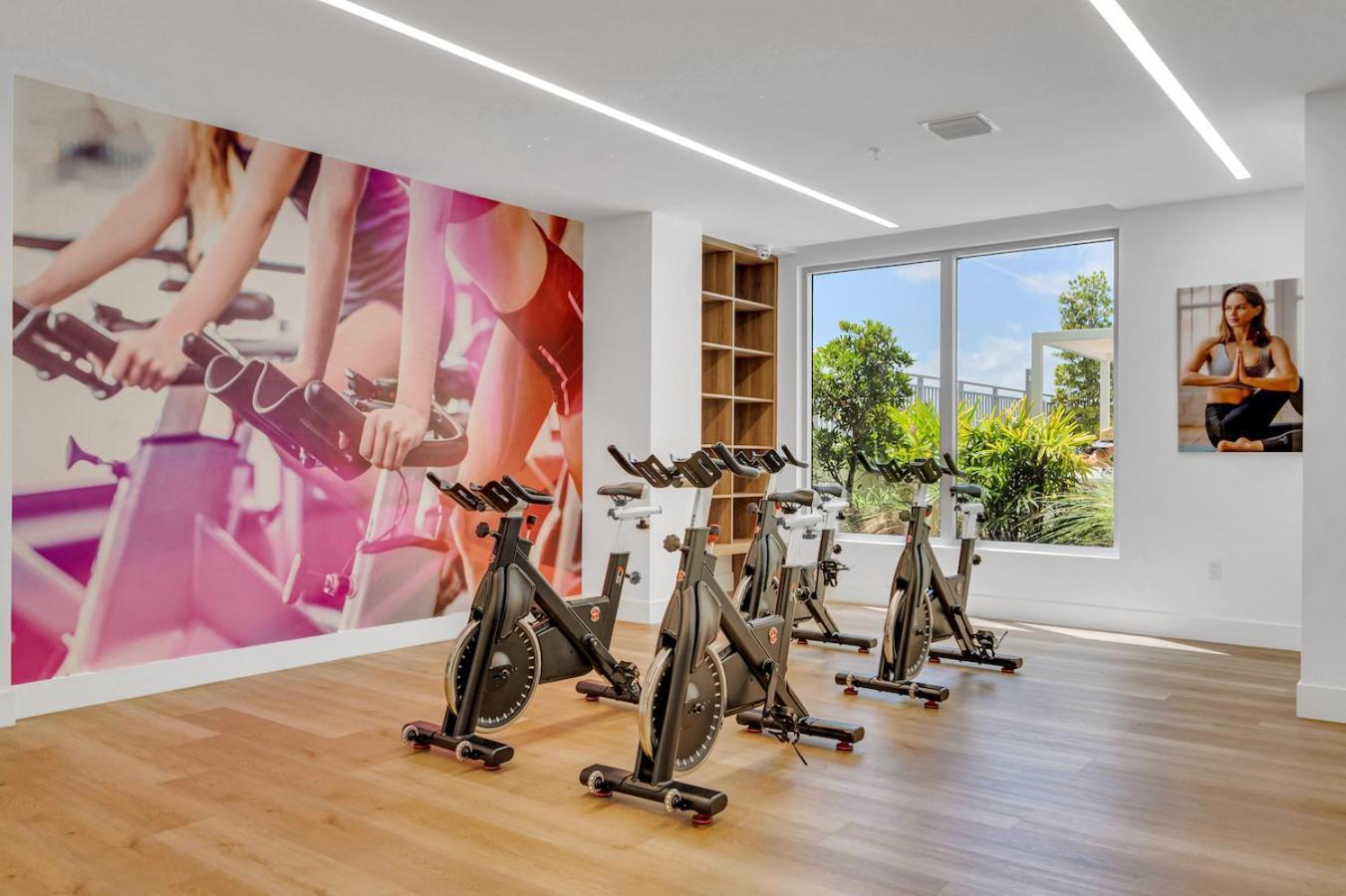 Amazing 3 Bed Unit In Dwntwn Miami With Free Parking Apartamento Exterior foto
