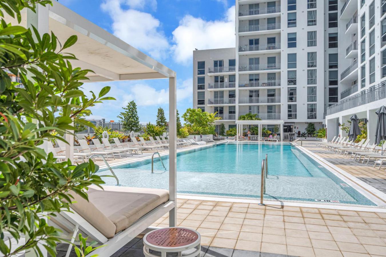 Amazing 3 Bed Unit In Dwntwn Miami With Free Parking Apartamento Exterior foto