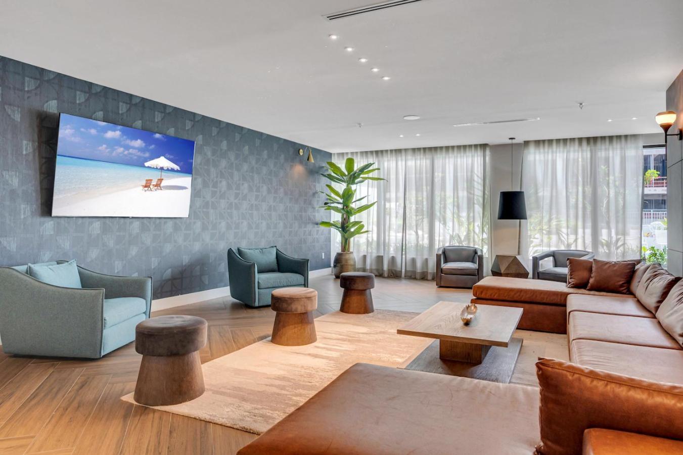 Amazing 3 Bed Unit In Dwntwn Miami With Free Parking Apartamento Exterior foto