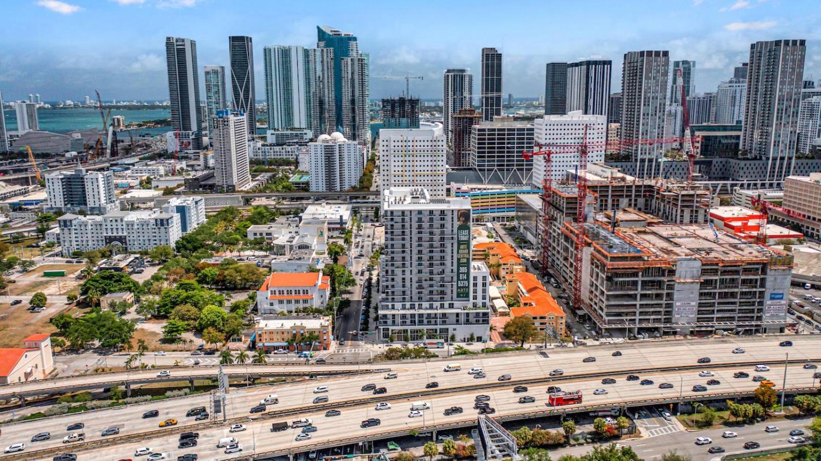 Amazing 3 Bed Unit In Dwntwn Miami With Free Parking Apartamento Exterior foto