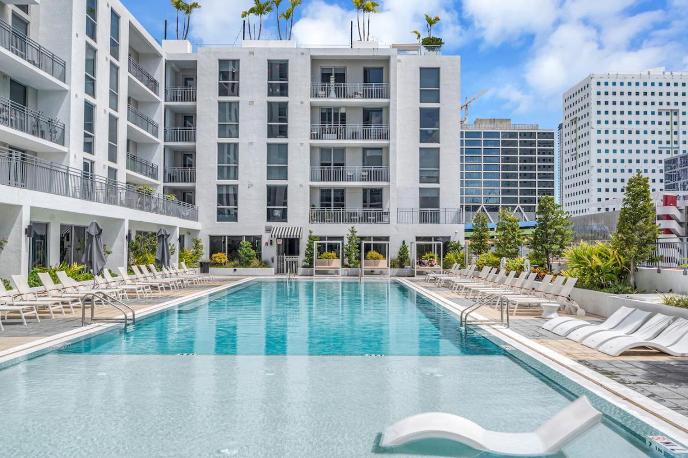 Amazing 3 Bed Unit In Dwntwn Miami With Free Parking Apartamento Exterior foto
