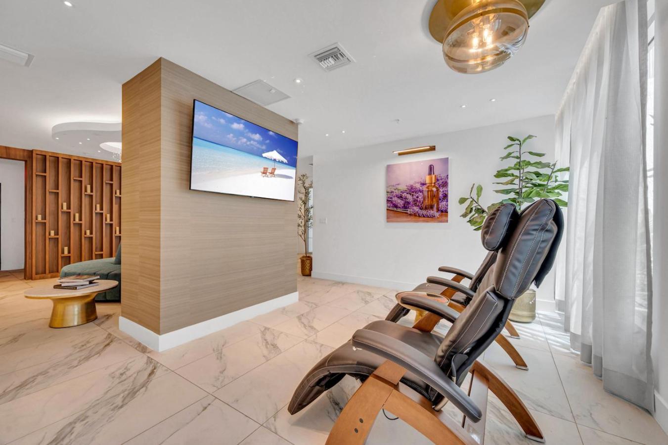 Amazing 3 Bed Unit In Dwntwn Miami With Free Parking Apartamento Exterior foto