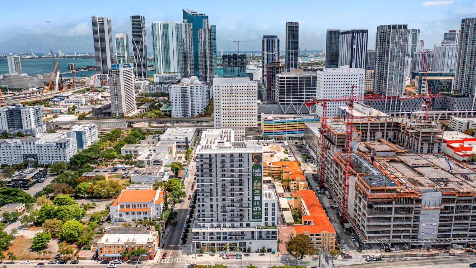 Amazing 3 Bed Unit In Dwntwn Miami With Free Parking Apartamento Exterior foto