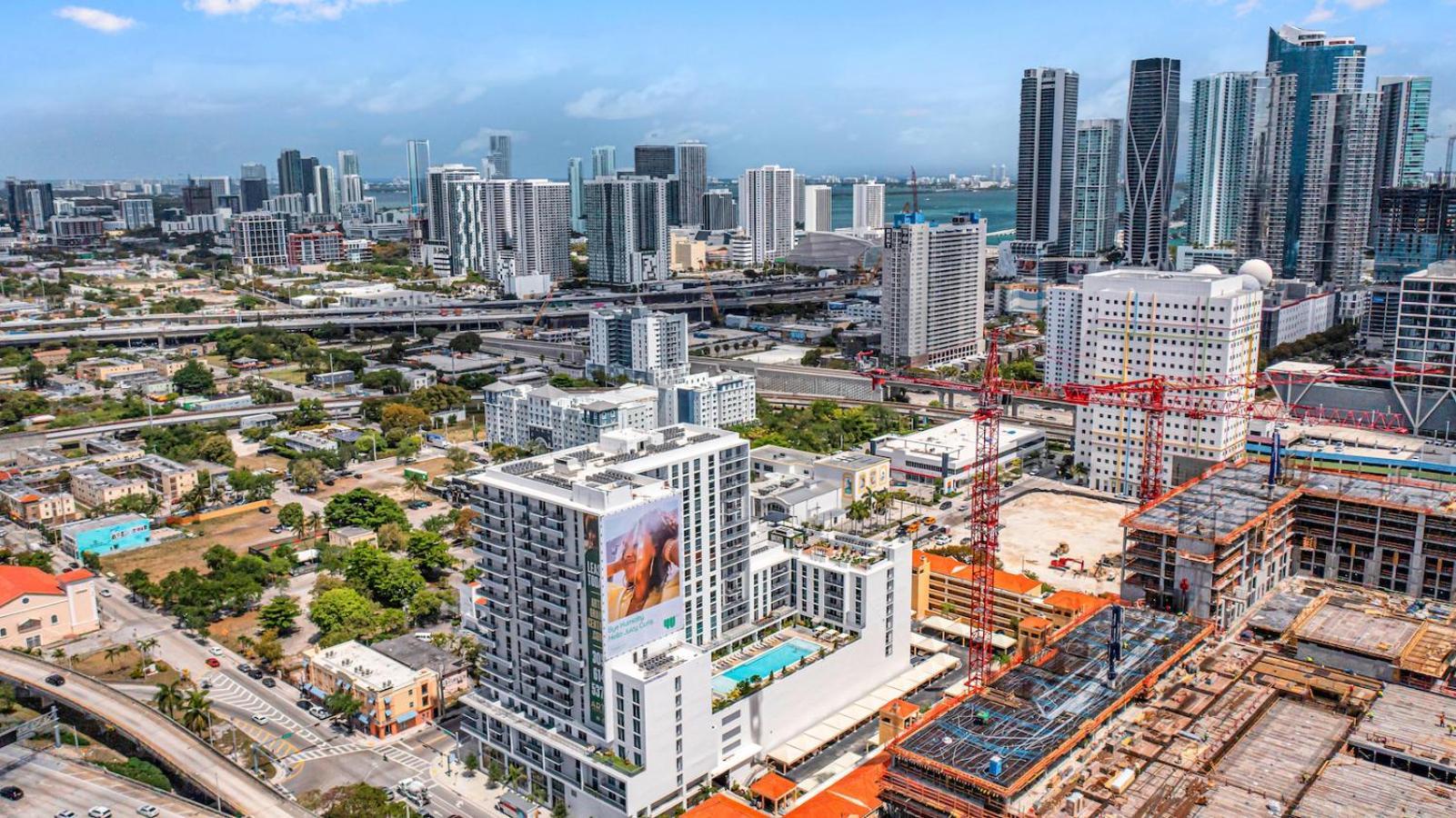 Amazing 3 Bed Unit In Dwntwn Miami With Free Parking Apartamento Exterior foto