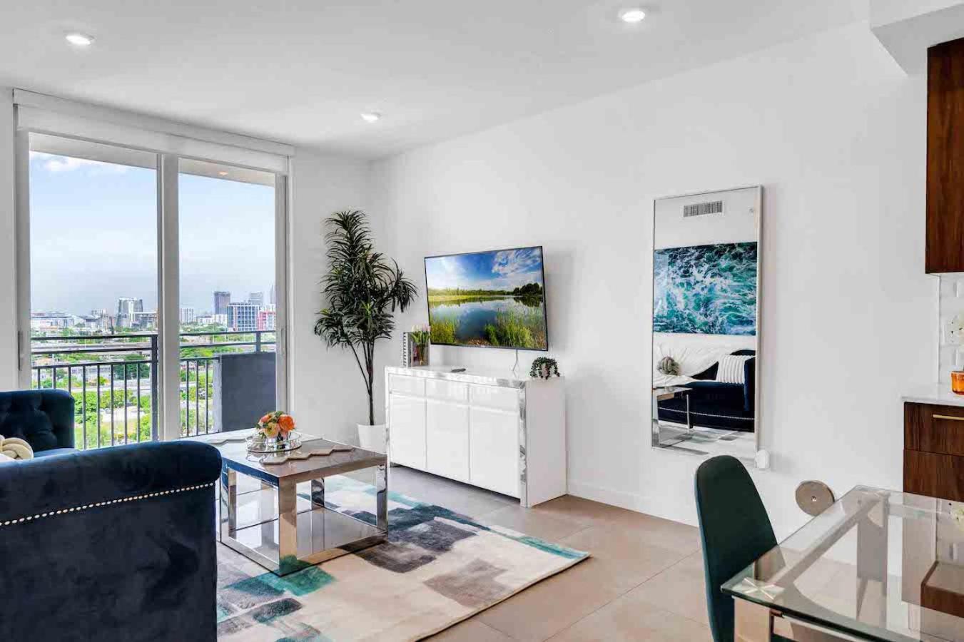 Amazing 3 Bed Unit In Dwntwn Miami With Free Parking Apartamento Exterior foto