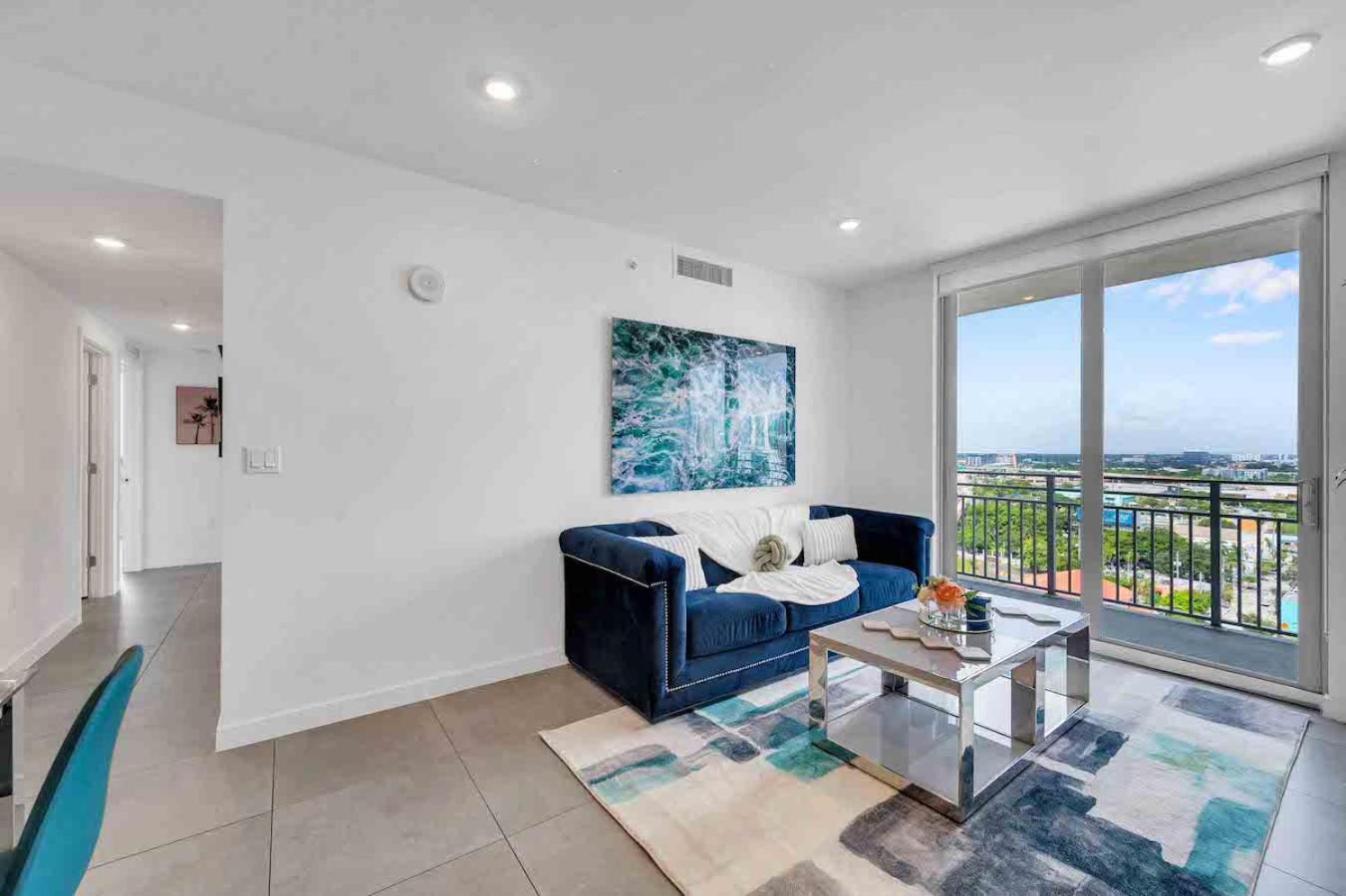 Amazing 3 Bed Unit In Dwntwn Miami With Free Parking Apartamento Exterior foto