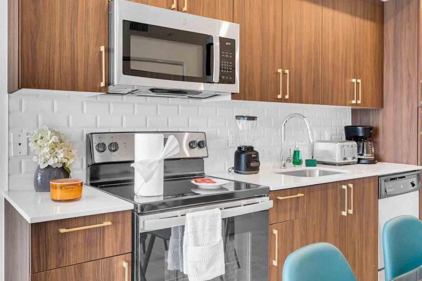 Amazing 3 Bed Unit In Dwntwn Miami With Free Parking Apartamento Exterior foto