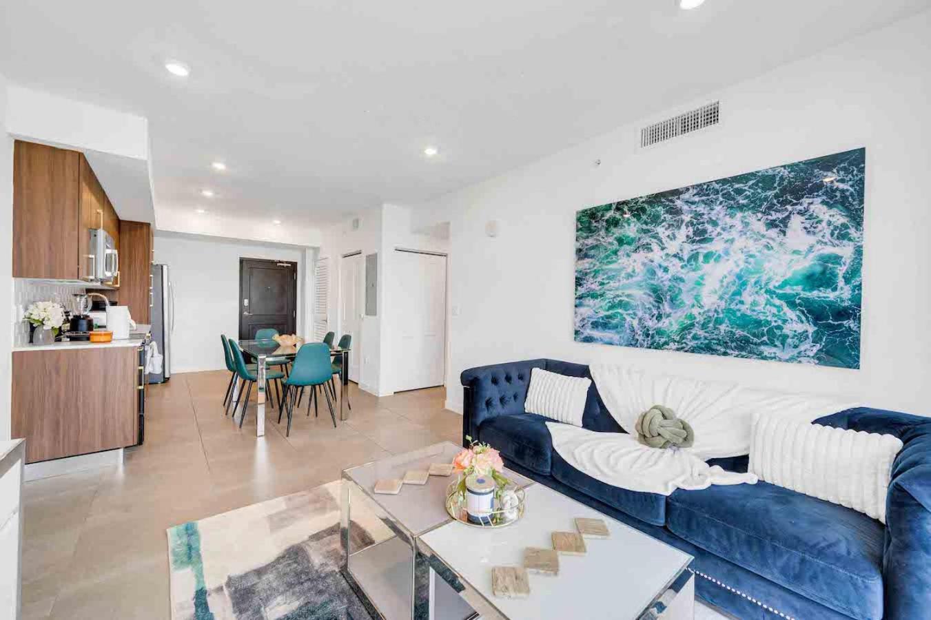 Amazing 3 Bed Unit In Dwntwn Miami With Free Parking Apartamento Exterior foto