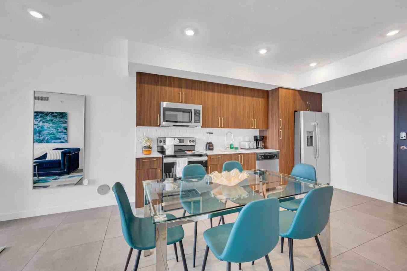 Amazing 3 Bed Unit In Dwntwn Miami With Free Parking Apartamento Exterior foto