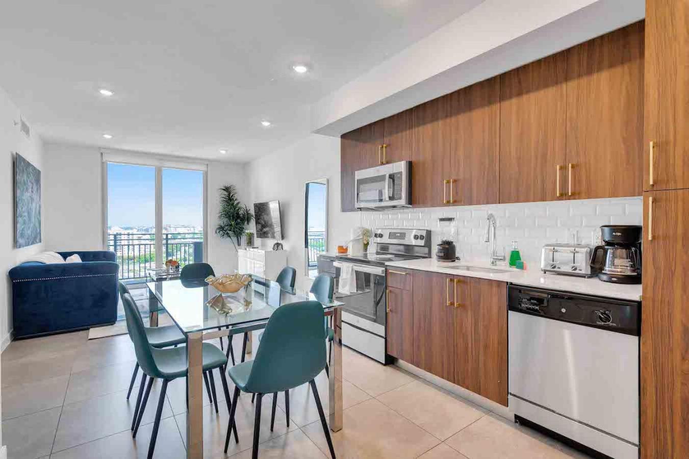 Amazing 3 Bed Unit In Dwntwn Miami With Free Parking Apartamento Exterior foto